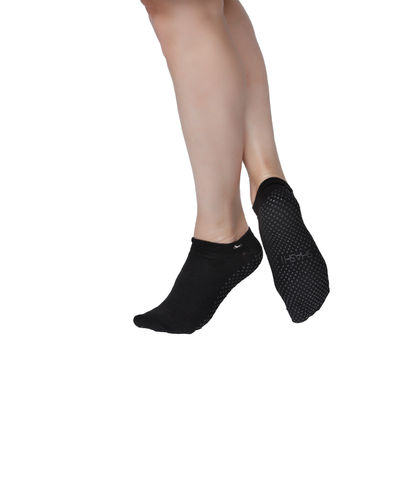 Basic Full  Foot Socks - Black