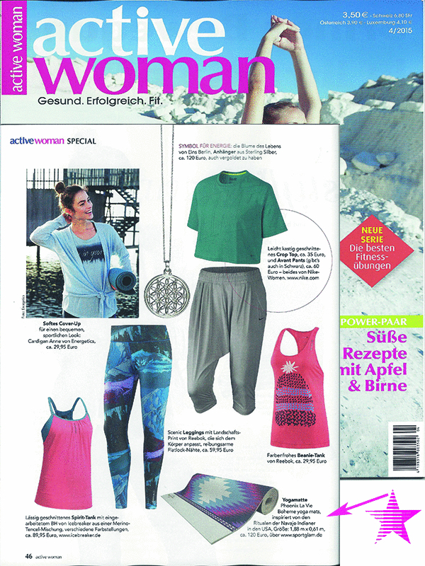 Active_Woman_Magazin_-_Phoenix_Yogamatte