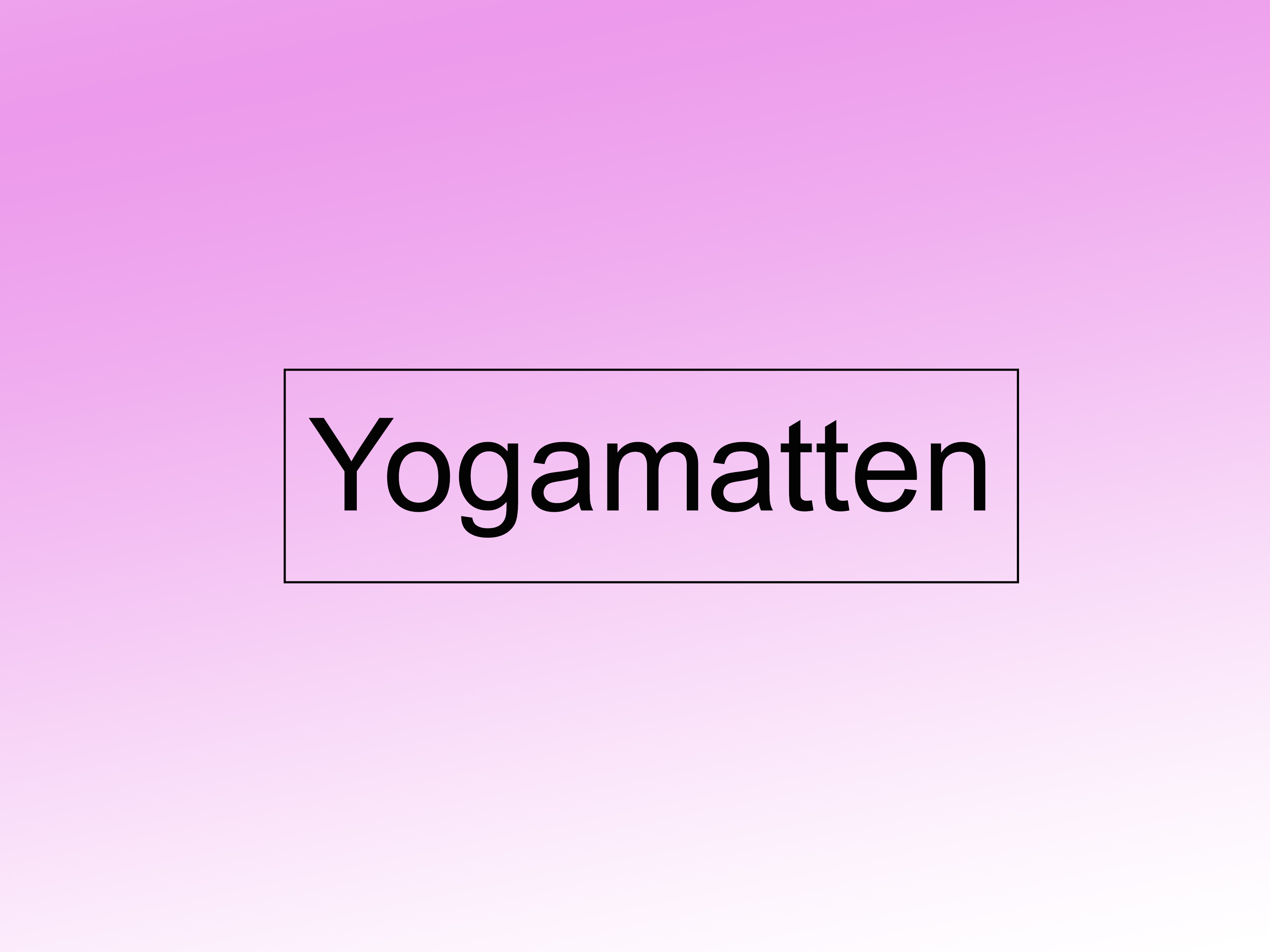 Yogamatten
